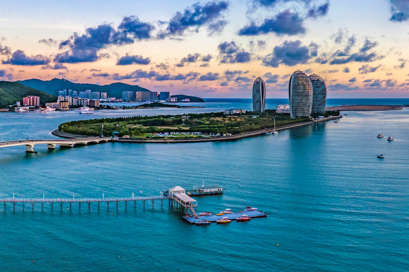 Connect Market Solutions presente na Conferência de Promoção do Porto de Comércio Livre de Hainan