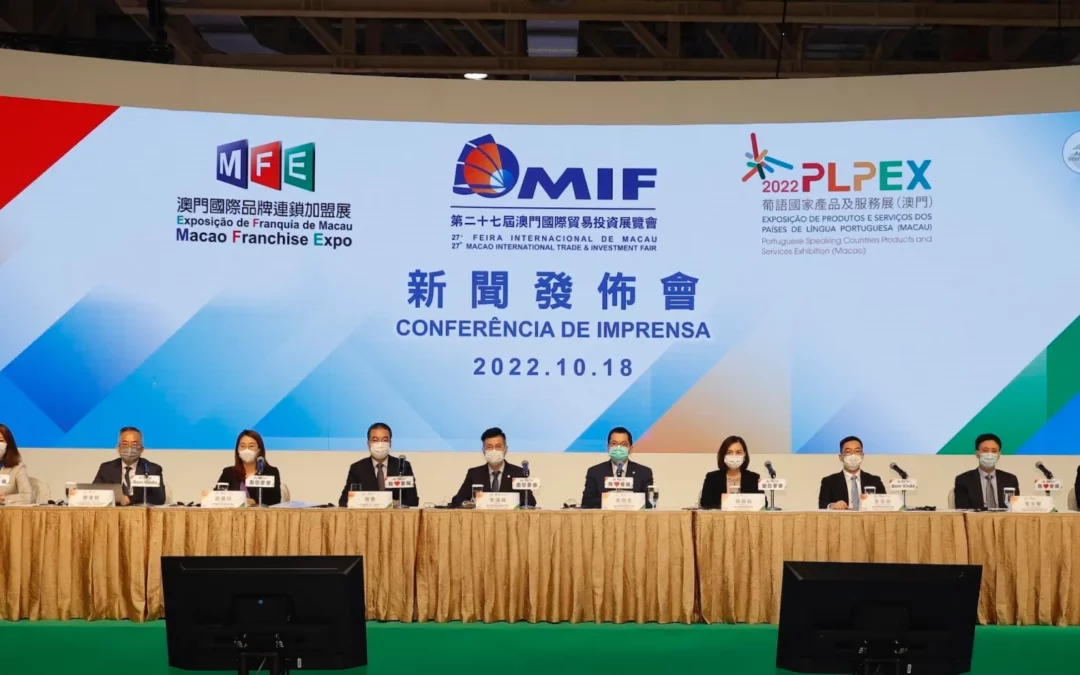 As Exposições MIF, MFE e PLPEX 2022 Macau já arrancaram no dia 20 de Outubro no Venetian em Macau. Mais uma vez a Connect Market Solutions CMS foi convidada a participar neste famoso evento internacional